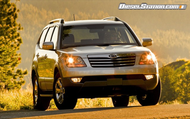 Kia BORREGO Widescreen Picture #2 Kia BORREGO Widescreen Picture #2